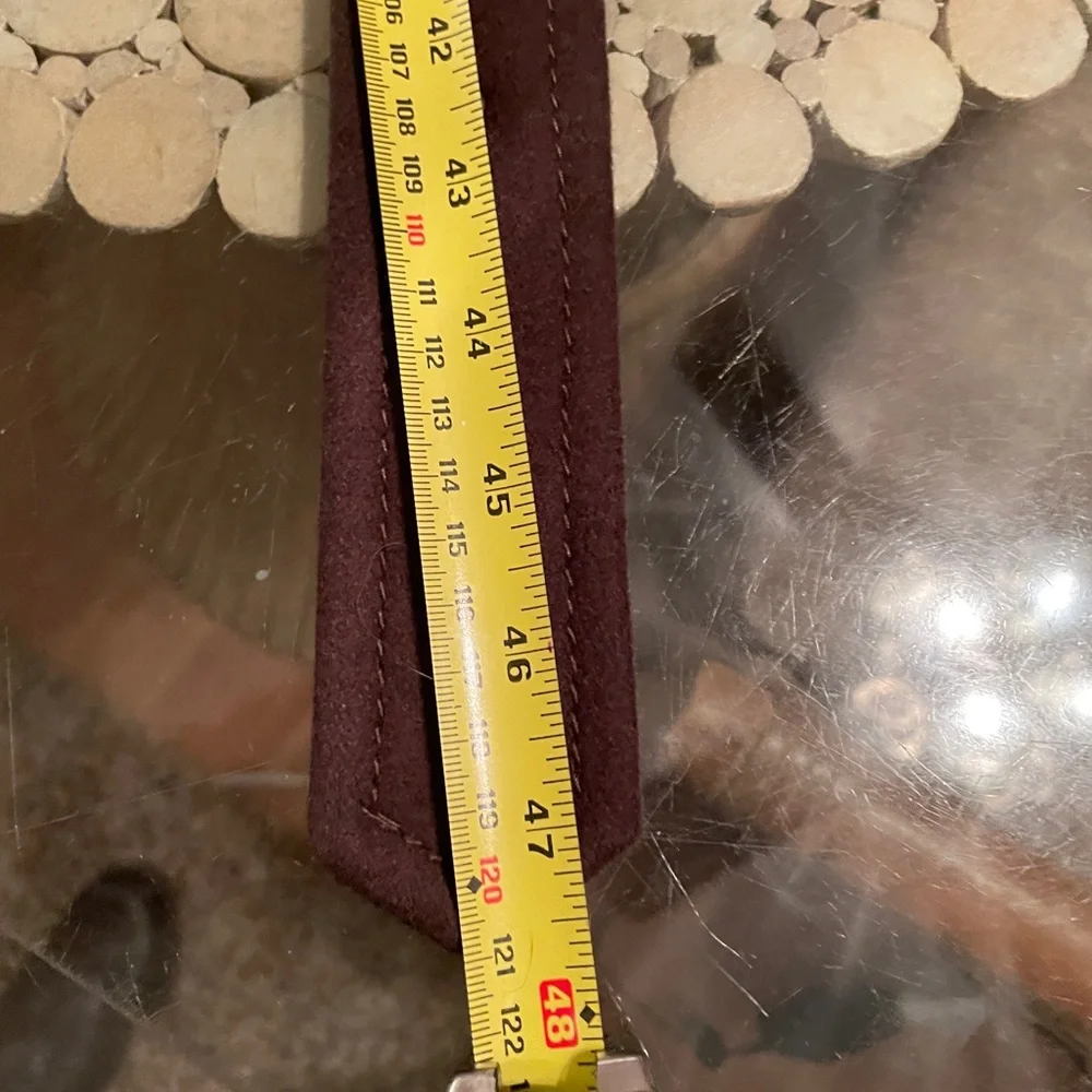 BCBGMaxAzria Brown Wool Women's Long Coat - Picture 8 of 12